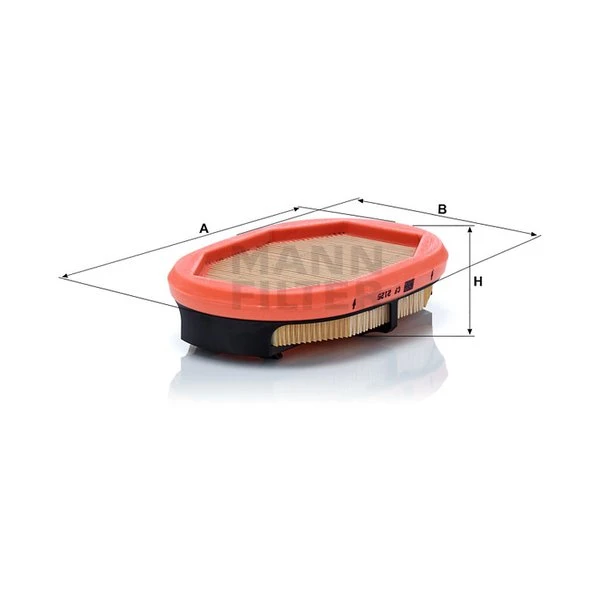 Poistný filter MANN FILTER CF 2125