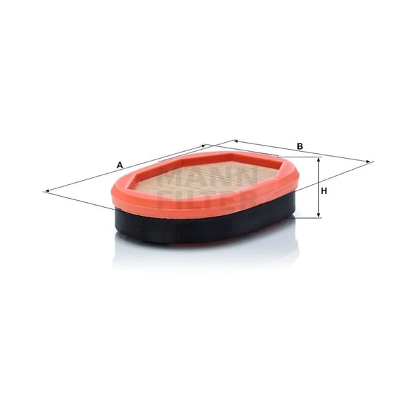 Poistný filter MANN FILTER CF 2135