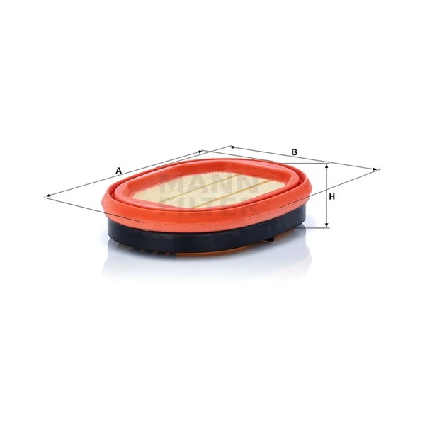 Poistný filter MANN FILTER CF 2550