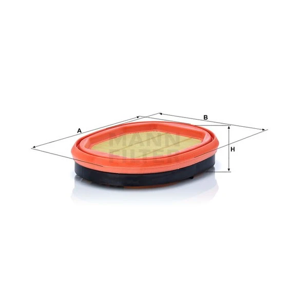Poistný filter MANN FILTER CF 2864