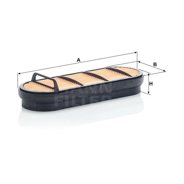 Poistný filter MANN FILTER CF 30 100