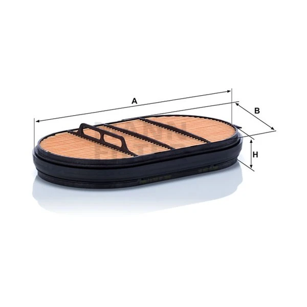Poistný filter MANN FILTER CF 3240