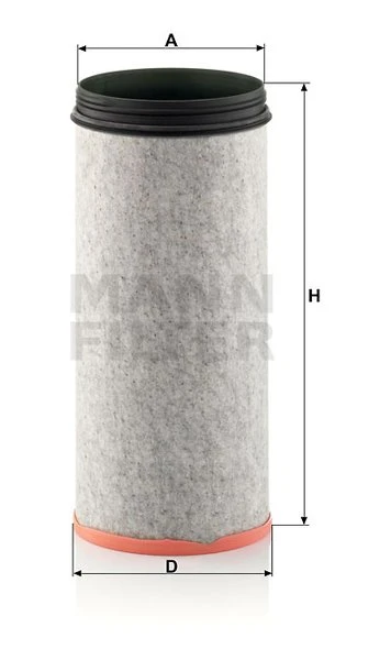 Poistný filter MANN FILTER CF 3300