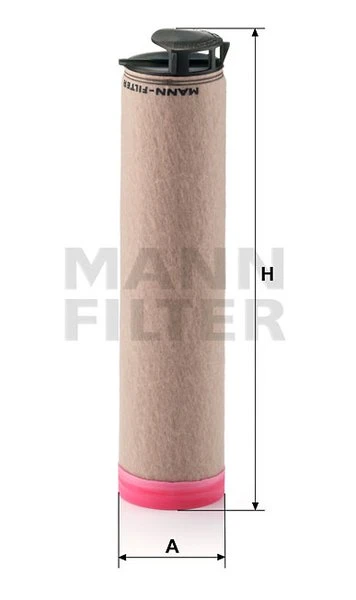 Poistný filter MANN FILTER CF 400