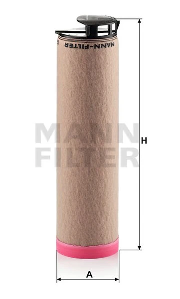 Poistný filter MANN FILTER CF 500