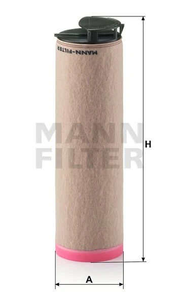 Poistný filter MANN FILTER CF 610