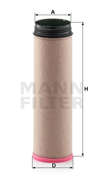 Poistný filter MANN FILTER CF 710