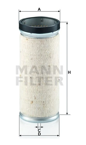 Poistný filter MANN FILTER CF 820