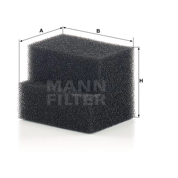 Filter odvzdušňovania MANN FILTER LC 5008