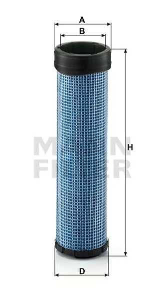 Poistný filter MANN FILTER CF 970