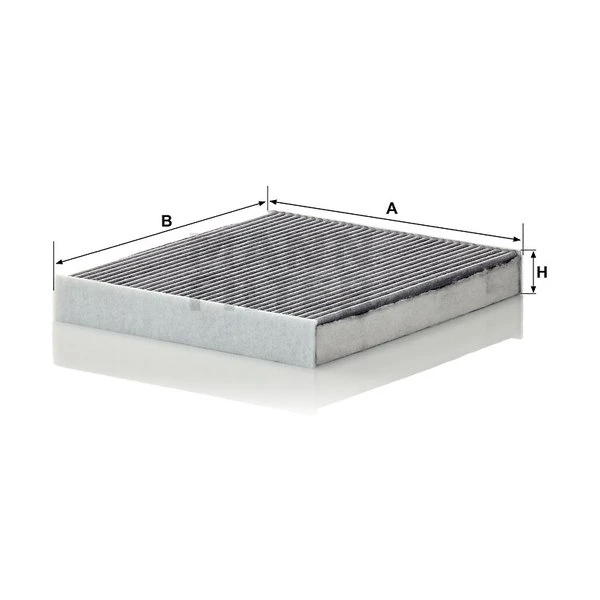 Kabínový filter MANN FILTER CUK 29 010