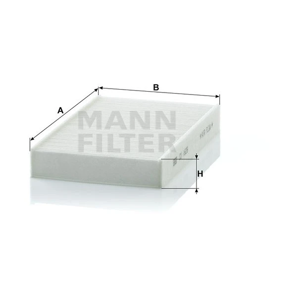 Kabínový filter MANN FILTER CU 1629