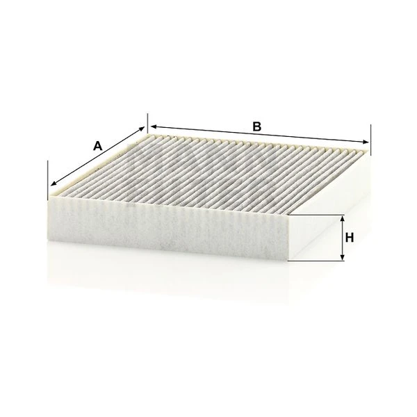 Kabínový filter MANN FILTER CUK 28 009