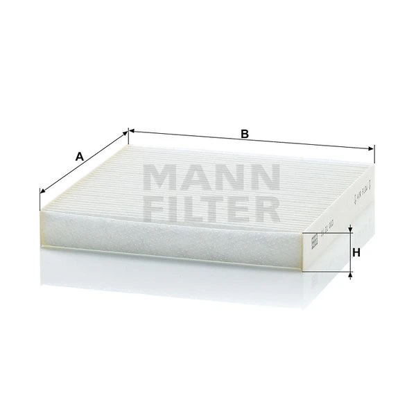 Kabínový filter MANN FILTER CU 21 003