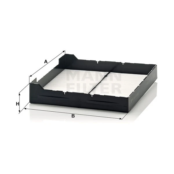 Kabínový filter MANN FILTER CU 22 003