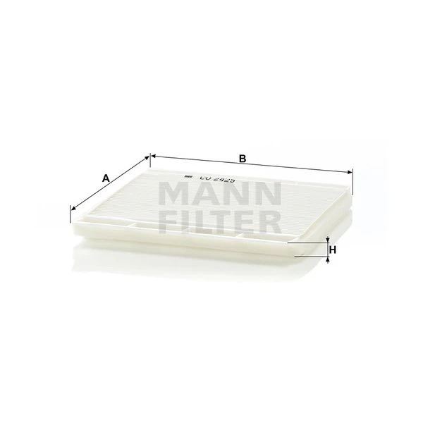 Kabínový filter MANN FILTER CU 2425