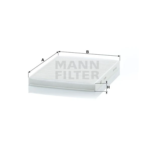 Kabínový filter MANN FILTER CU 2436