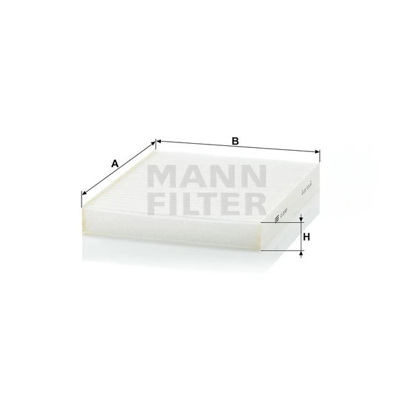 Kabínový filter MANN FILTER CU 26 001