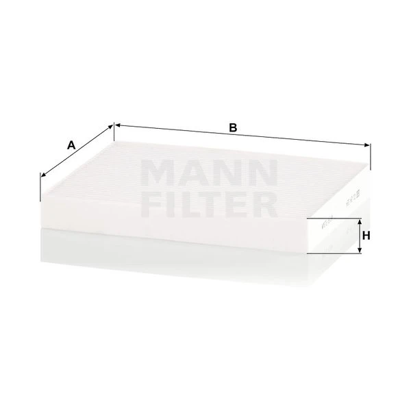 Kabínový filter MANN FILTER CU 24 024
