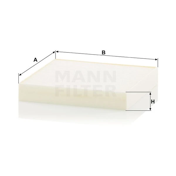 Kabínový filter MANN FILTER CU 18 009