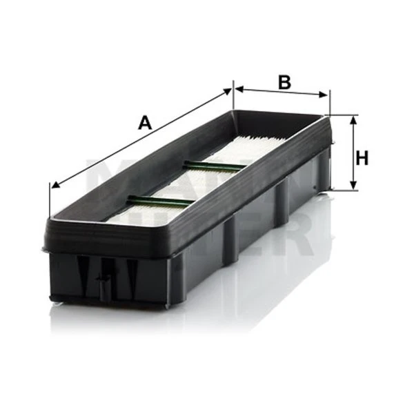 Kabínový filter MANN FILTER CU 59 161