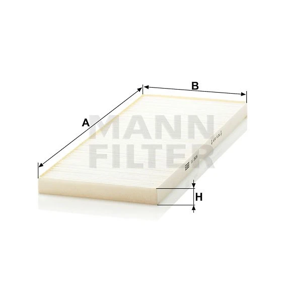 Kabínový filter MANN FILTER CU 3935