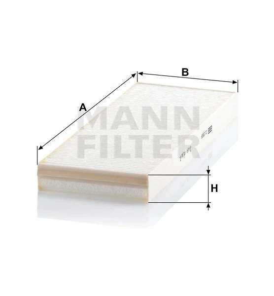 Kabínový filter MANN FILTER CU 3959