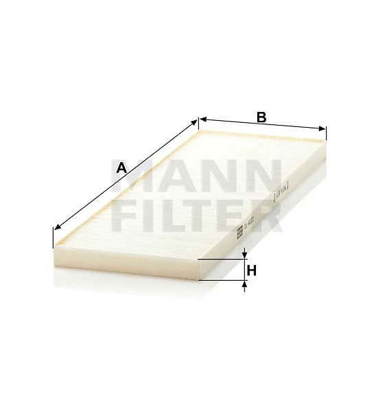 Kabínový filter MANN FILTER CU 4033