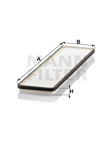 Kabínový filter MANN FILTER CU 42 001
