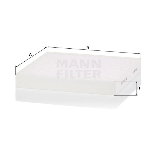 Kabínový filter MANN FILTER CU 23 024
