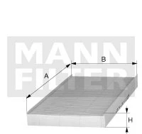 Kabínový filter MANN FILTER CU 4219