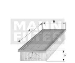Kabínový filter MANN FILTER CU 4330