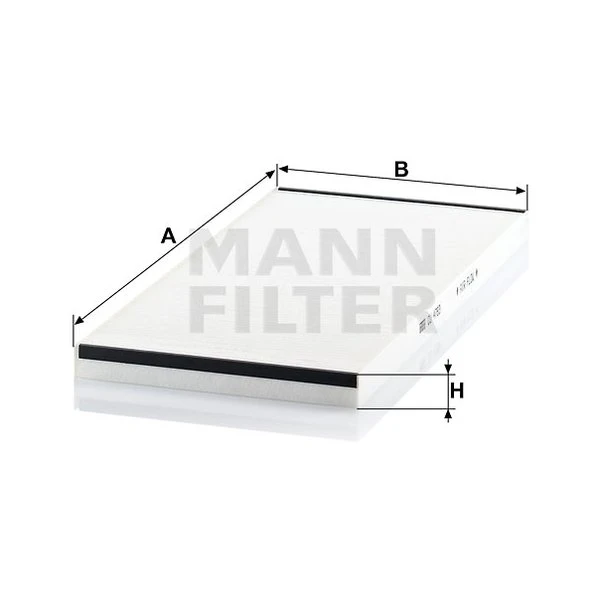 Kabínový filter MANN FILTER CU 4783