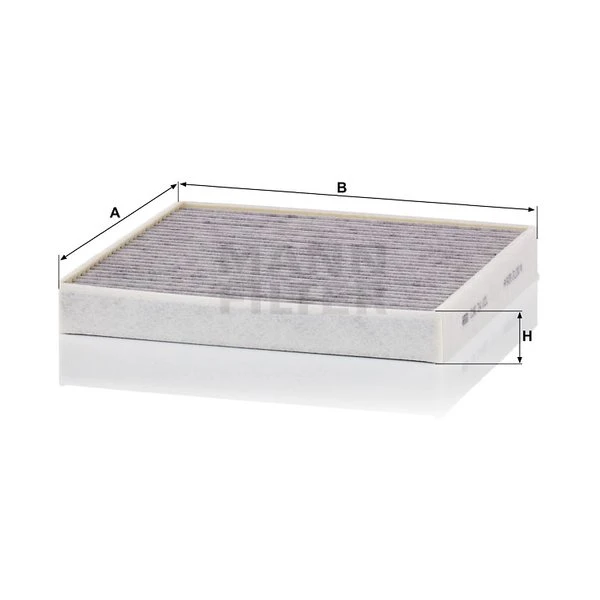 Kabínový filter MANN FILTER CUK 24 021