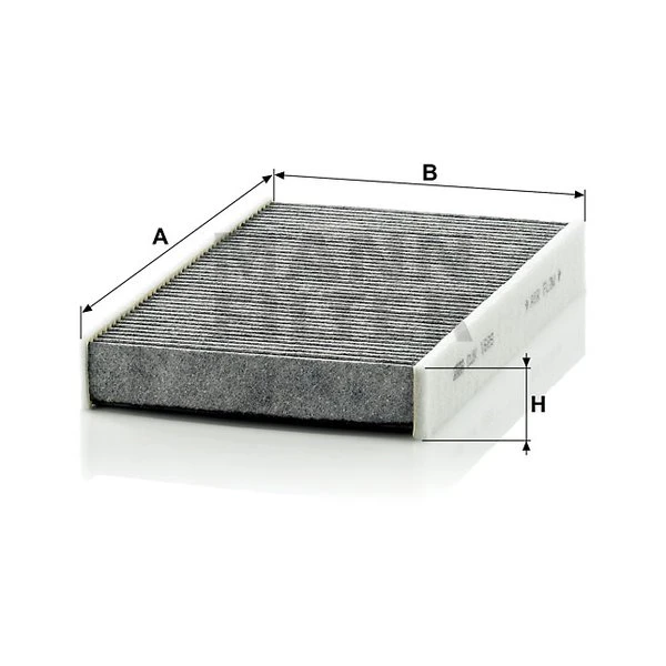 Kabínový filter MANN FILTER CUK 1629