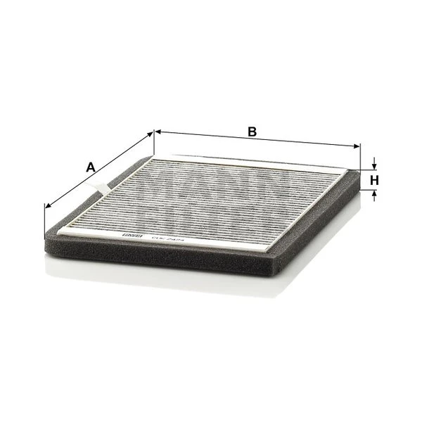 Kabínový filter MANN FILTER CUK 2424