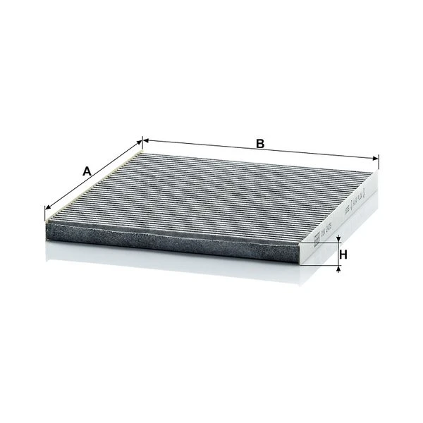 Kabínový filter MANN FILTER CUK 2435