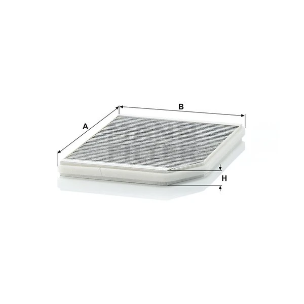 Kabínový filter MANN FILTER CUK 2525