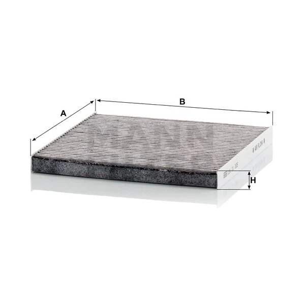 Kabínový filter MANN FILTER CUK 21 025