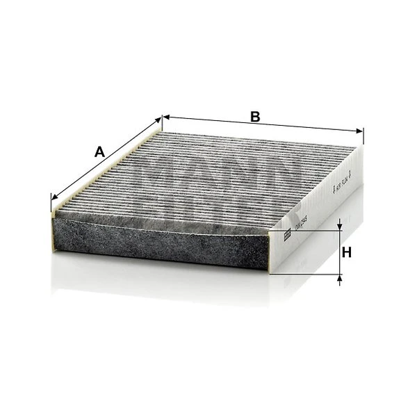 Kabínový filter MANN FILTER CUK 2945