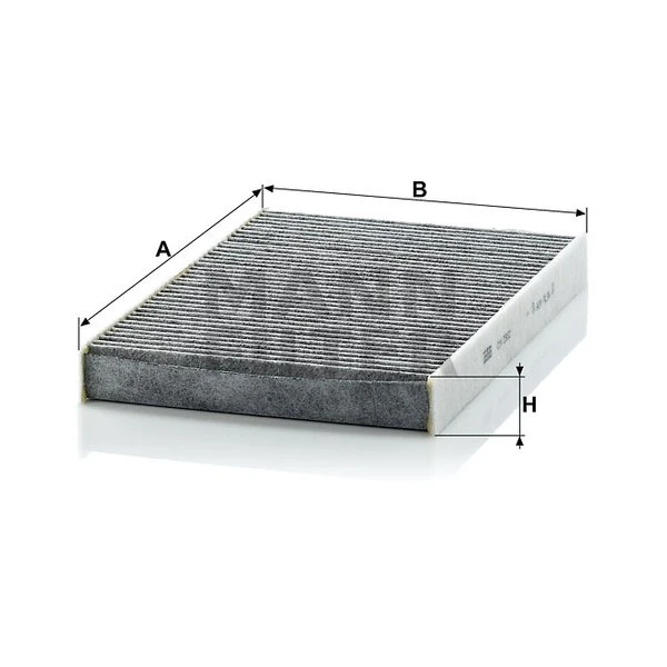 Kabínový filter MANN FILTER CUK 2952