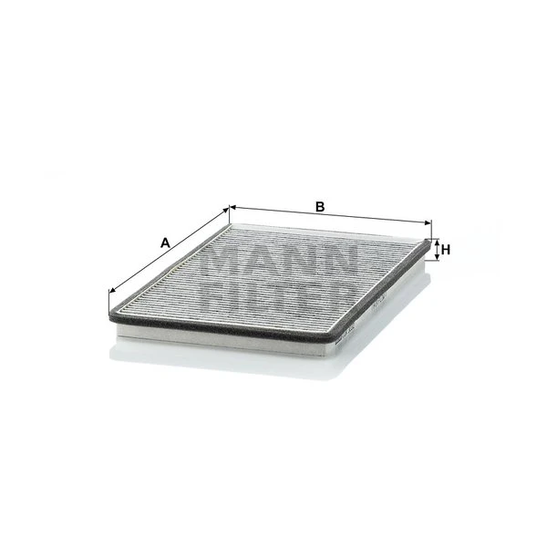 Kabínový filter MANN FILTER CUK 3032