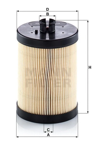 Palivový filter MANN FILTER PU 9015 z