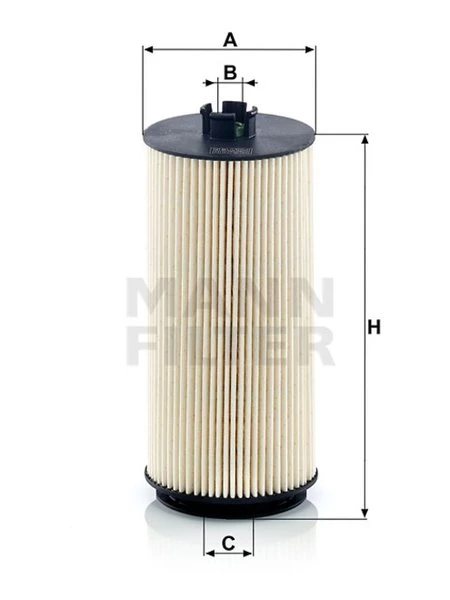 Palivový filter MANN FILTER PU 840 x