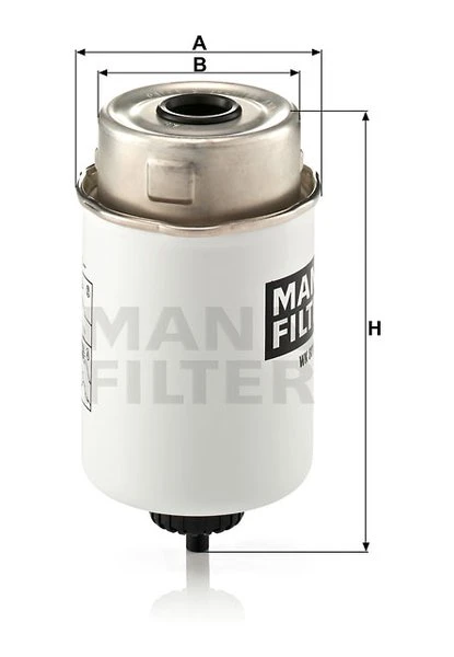 Palivový filter MANN FILTER WK 8015