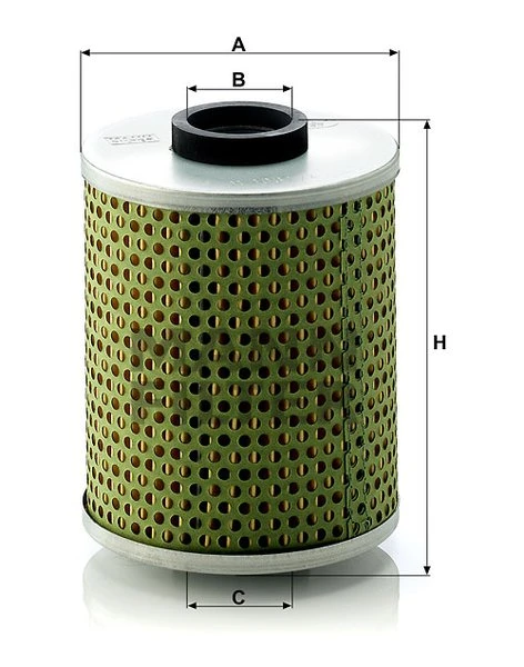 Olejový filter MANN FILTER H 1034/4