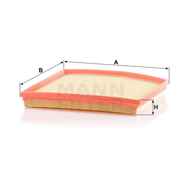 Vzduchový filter MANN FILTER C 29 028