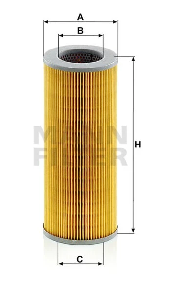 Filter automatickej prevodovky MANN FILTER H 1059/2