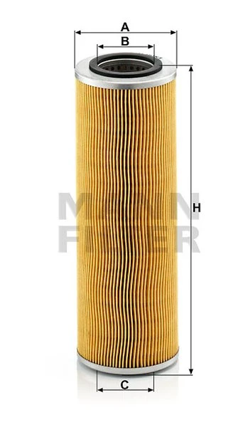 Filter hydrauliky MANN FILTER H 1075/1 x