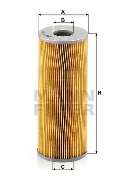 Olejový filter MANN FILTER H 1081